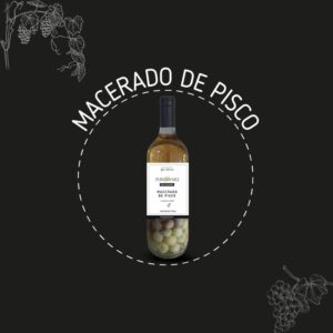 macerado de pisco gallo viejo