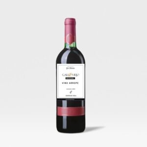 vino artesanal arrope gallo viejo