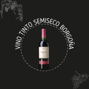 vino tinto semiseco borgoña don eduardo