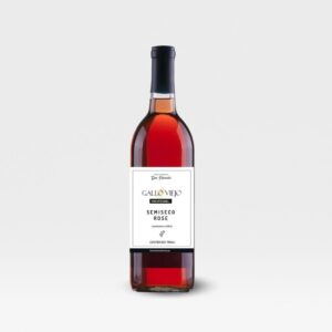 vino semiseco artesanal rosado don eduardo