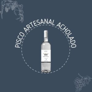 pisco artesanal acholado don eduardo