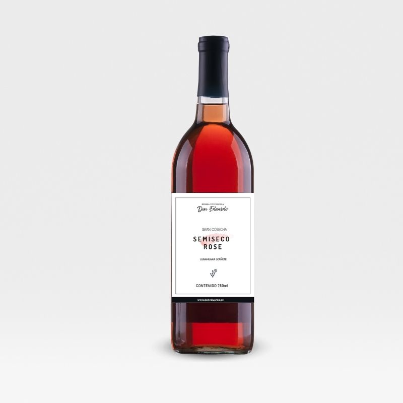 semiseco rose gran vino semiseco rose