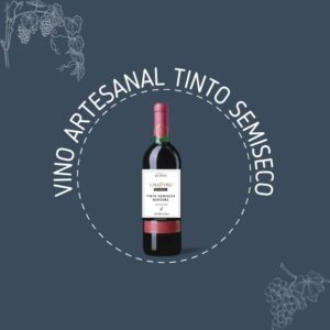 vino artesanal tinto semiseco don eduardo