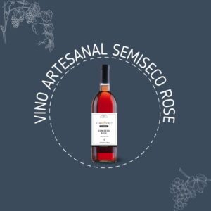 vino semiseco artesanal rosado don eduardo